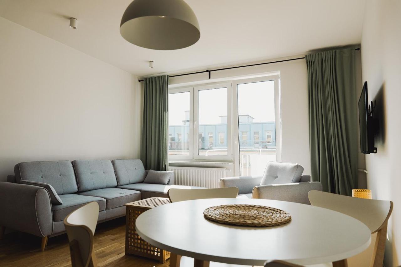 Top Floor Apart Гдыня Экстерьер фото